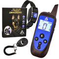 AZARI Dog Training Collar 4 Large medium Small Dogs with Remote & Clicker Shock Vibration Beep